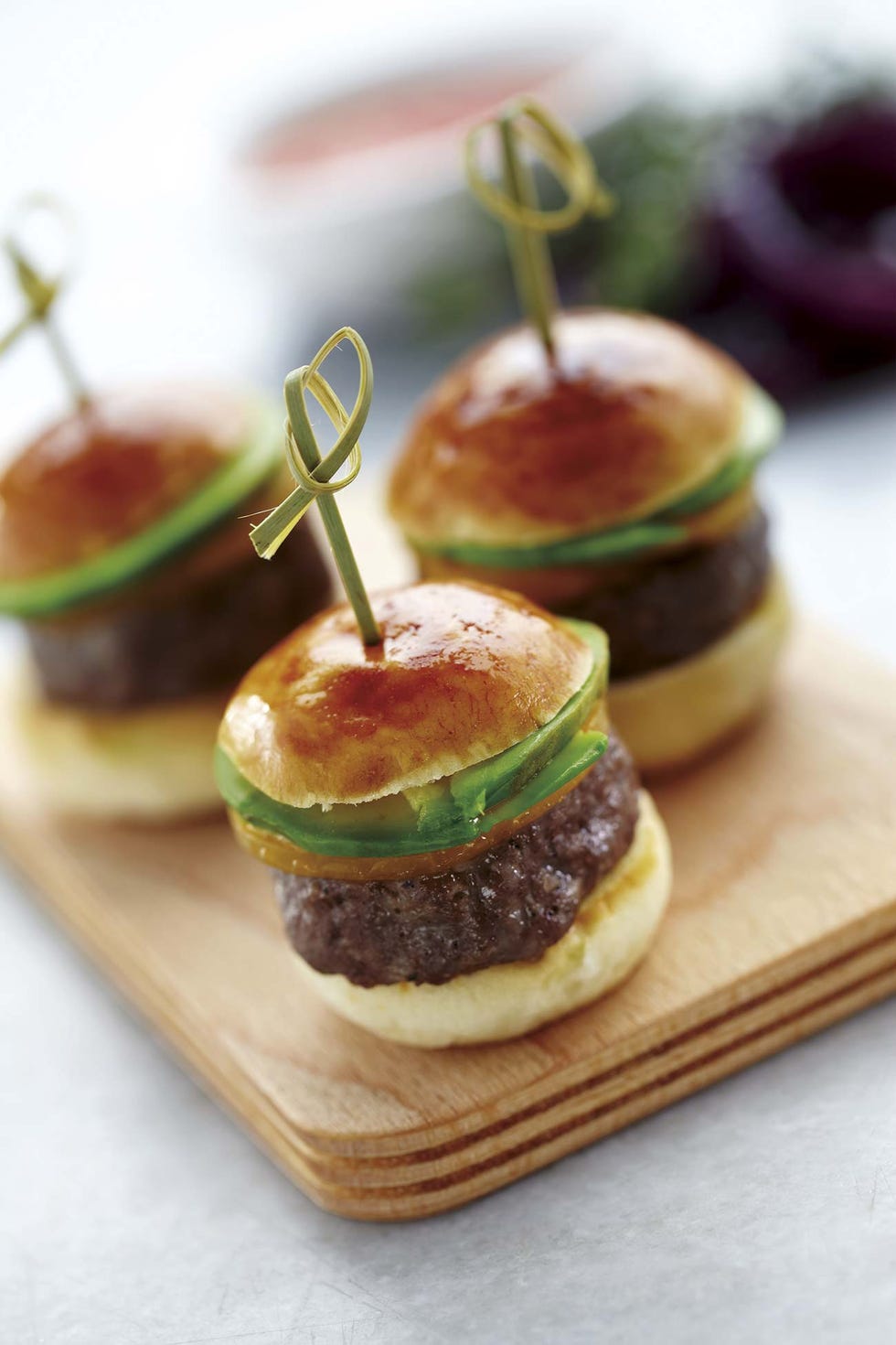 hamburguesas mini
