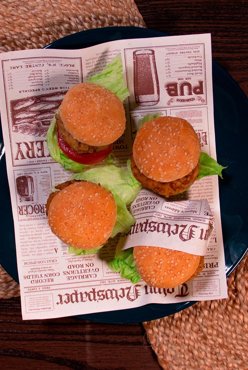 Mini hamburguesas veggies de lentejas mini hamburguesas veggies de lentejas