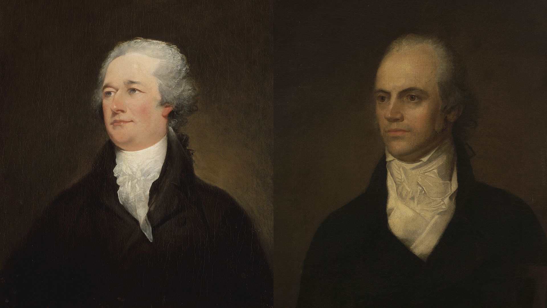 What happened between hamilton best sale and burr