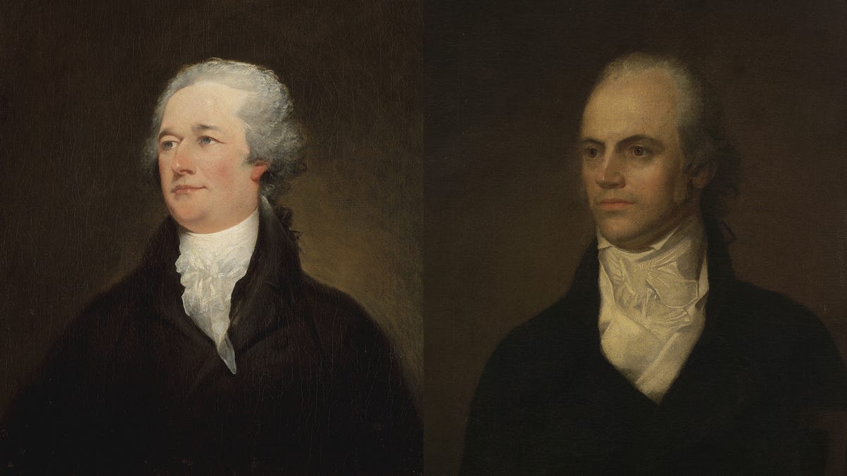 burr killed hamilton