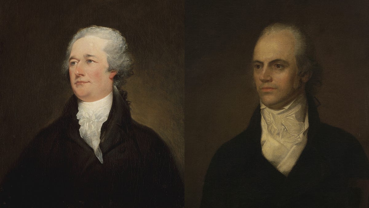 Alexander Hamilton and Aaron Burr’s Deadly Rivalry