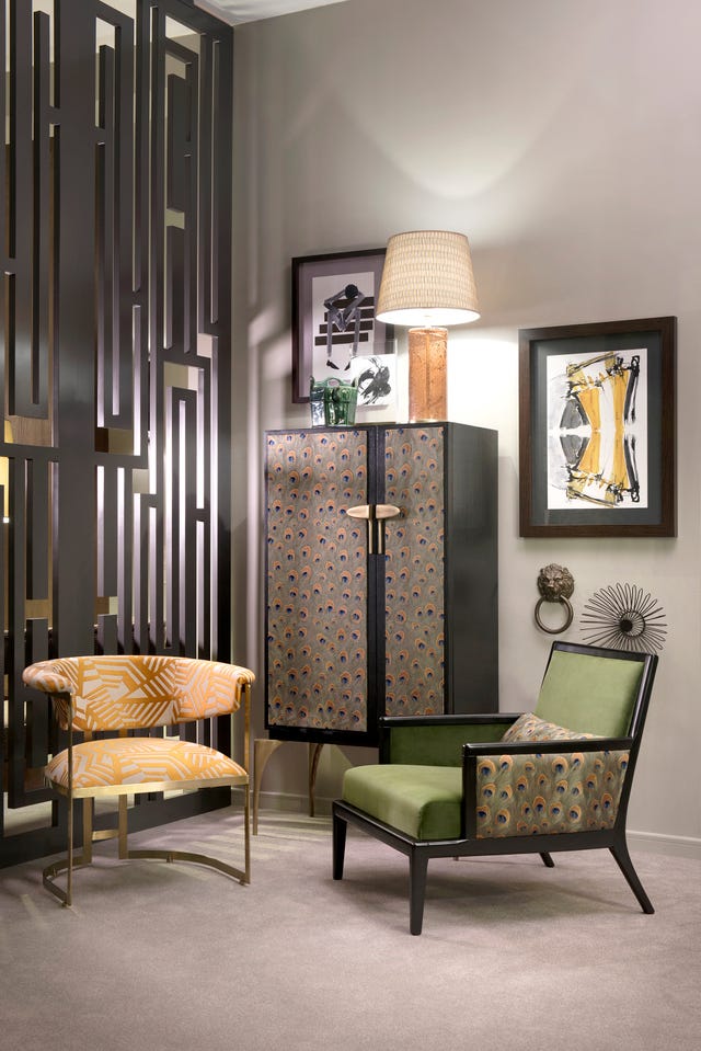 Living room with Hamilton Conte furniture