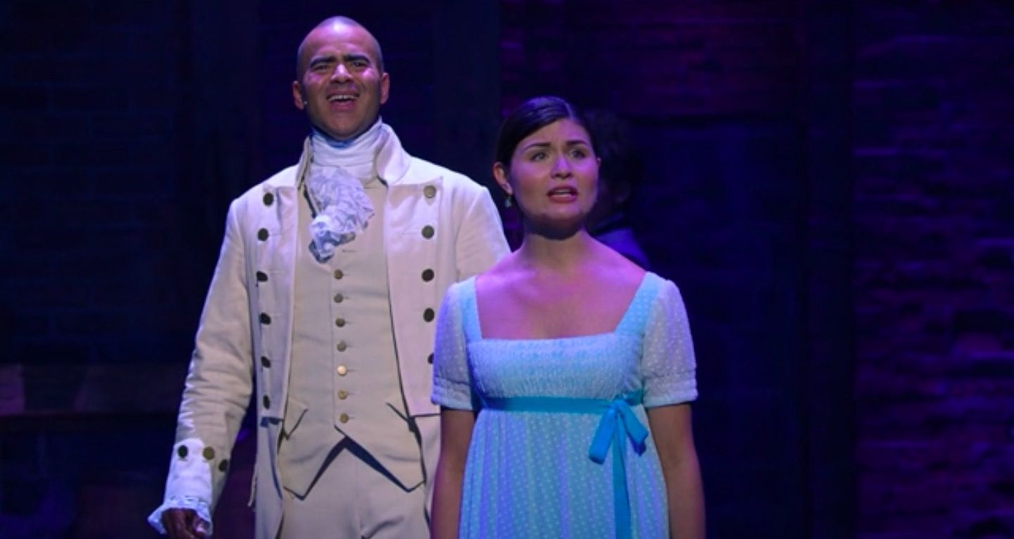 Washington original hamilton discount cast