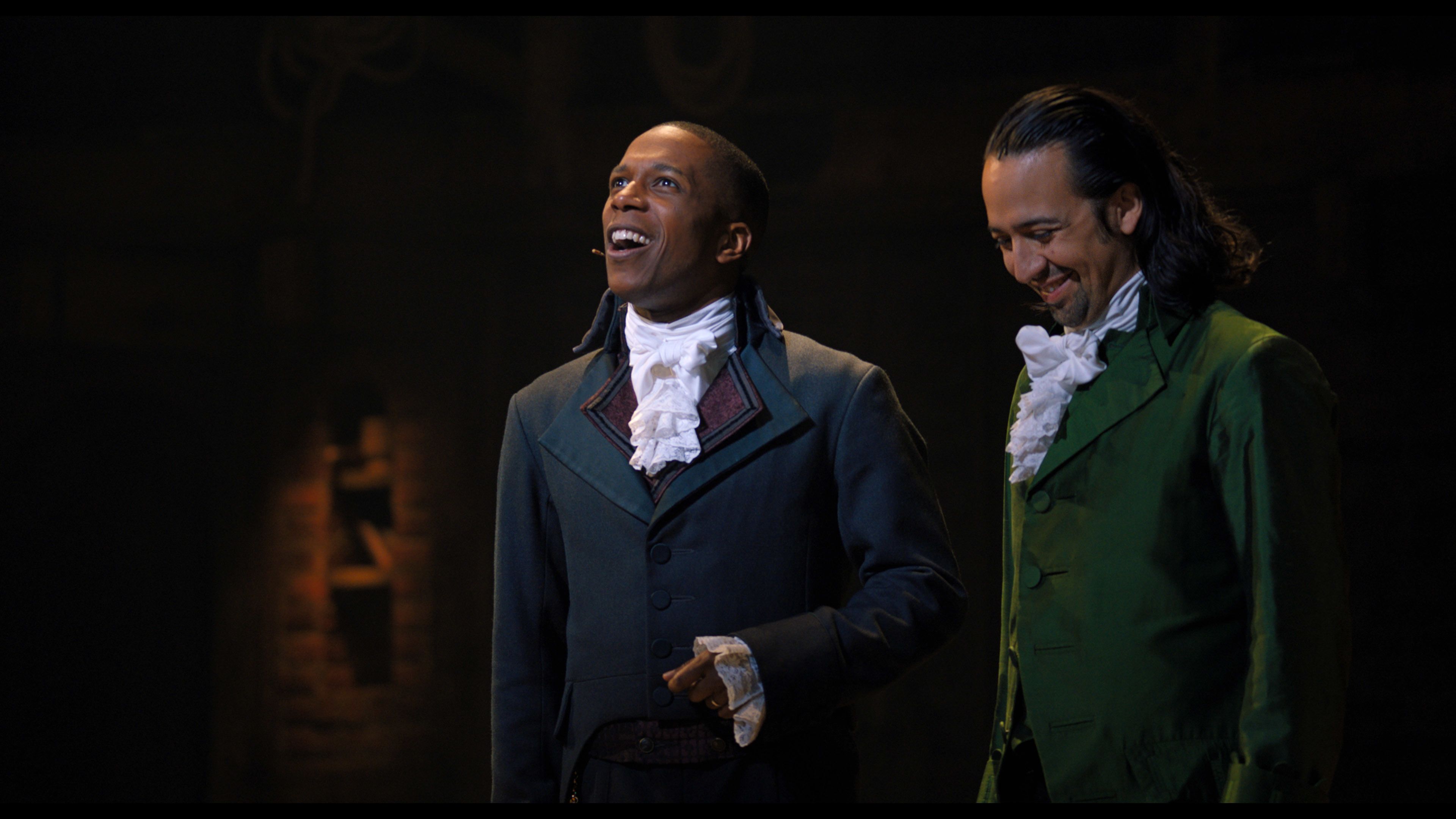 Hamilton s Leslie Odom Jr shares theory that changes the musical