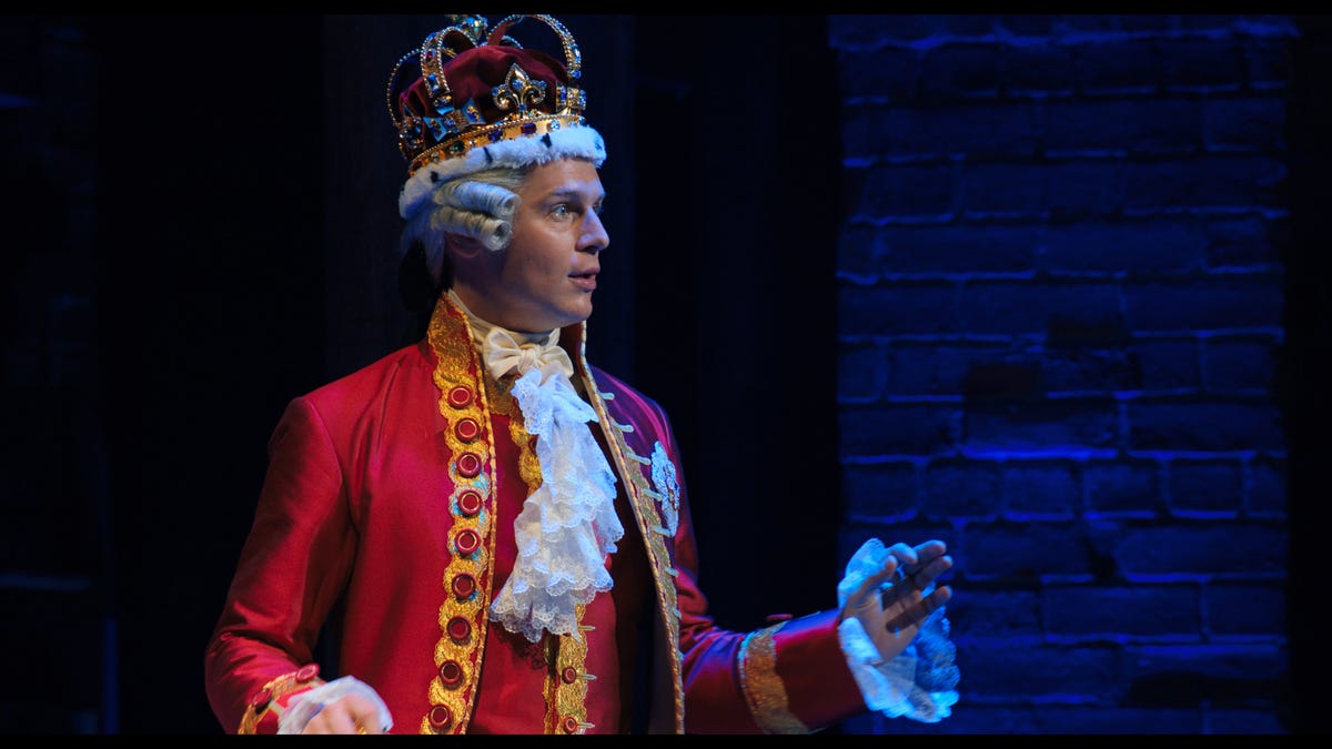 Who is Jonathan Groff? Meet Hamilton's King George