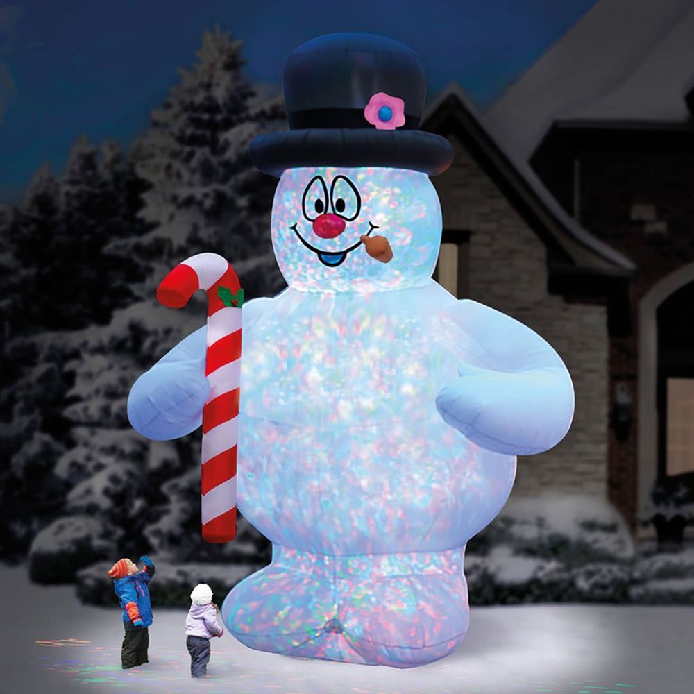 18 foot inflatable frosty the snowman