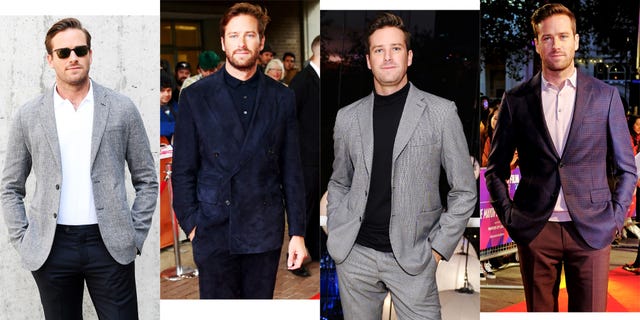 The Suited-Up Style Move You Should Steal From Armie Hammer