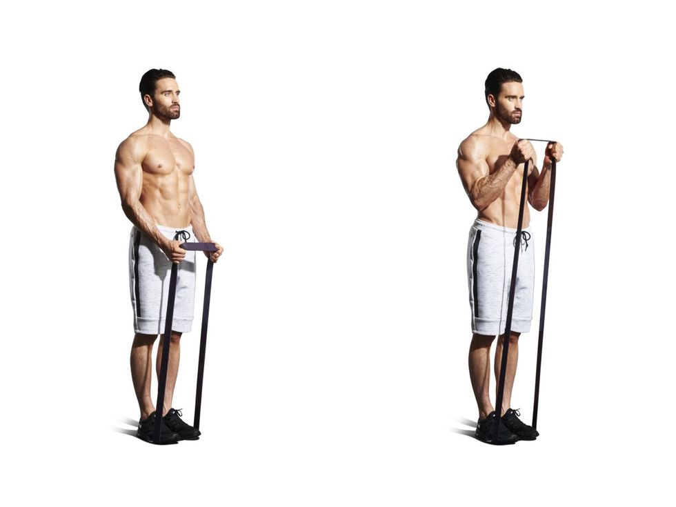 resistance band exercises
