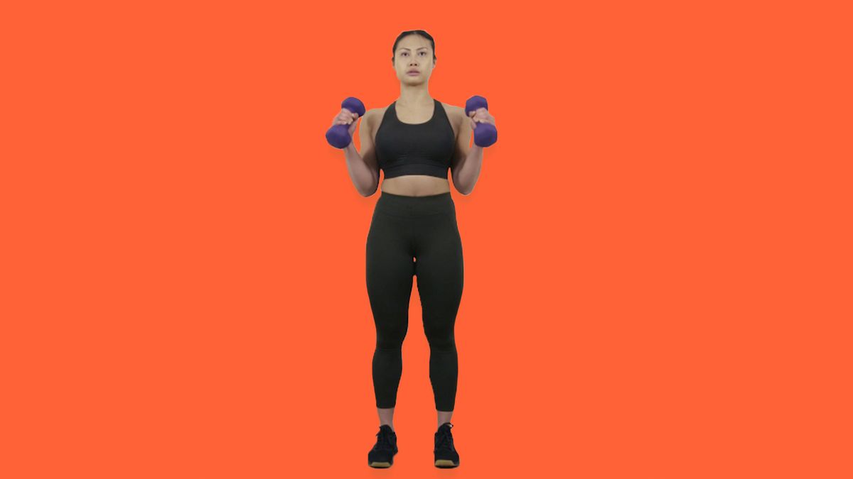 preview for 29 Exercises for your Arms Using Dumbbells