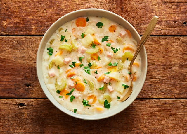 Best Ham and Potato Soup — How To Make Creamy Ham and Potato Soup