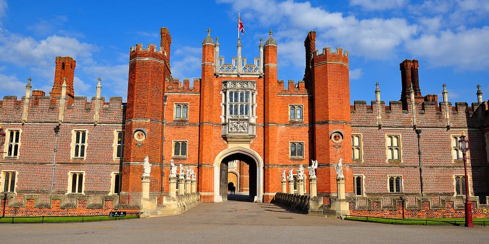 Hampton Court palace in London, UK