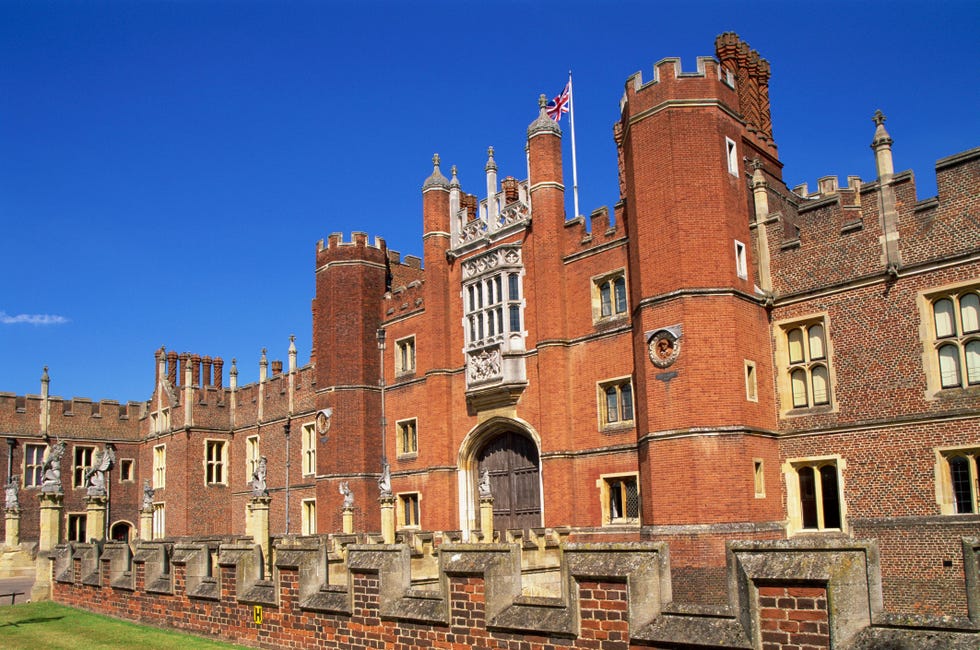 Hampton Court Palace, Greater London, England, United Kingdom, Europe