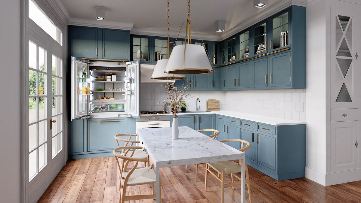 25 Colorful Kitchens in (Almost) Every Hue Under the Sun