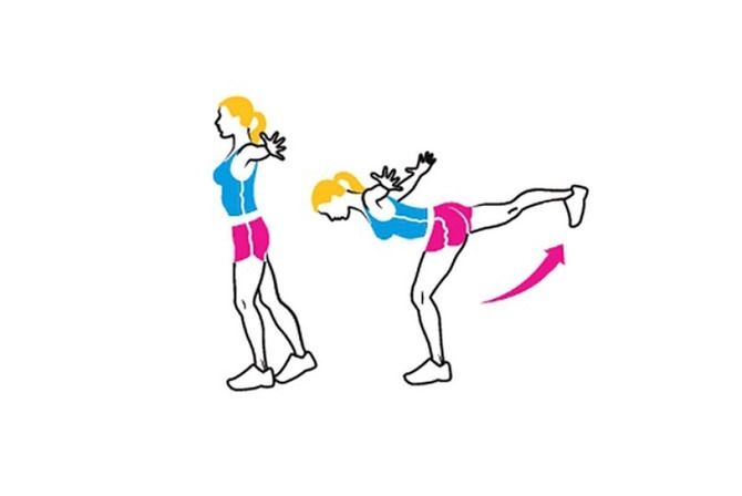 hamstring stretch illustration