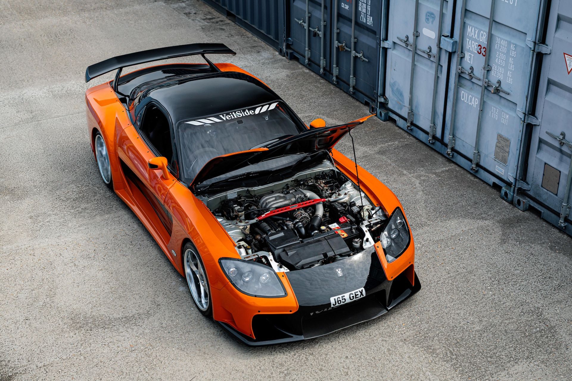 ワイルドスピードTOKYO DRIFT RX-7 廃盤 ピックアップマシン | Fortune model TOKYO DRIFT [RX-7FD3S