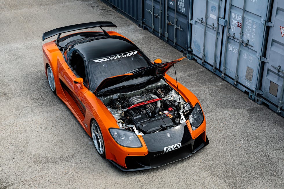 Han's Modified Mazda RX-7 Just Sold for $1.2 Million at Auction