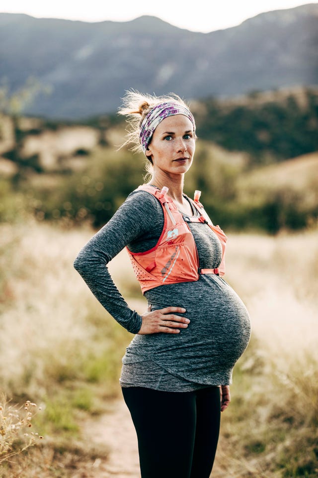 running with a bump