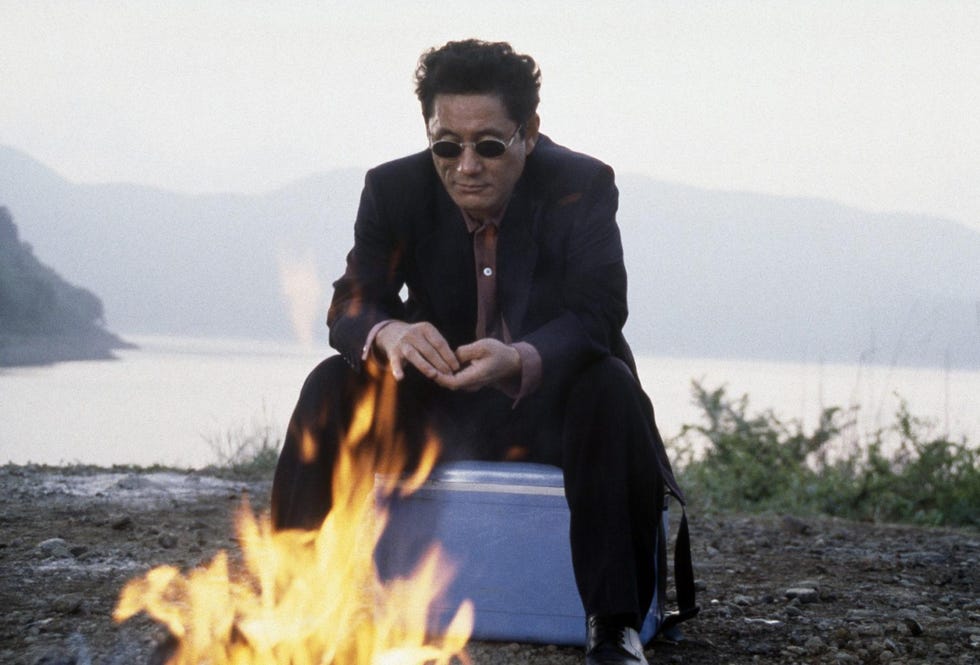 hanabi flores de fuego takeshi kitano