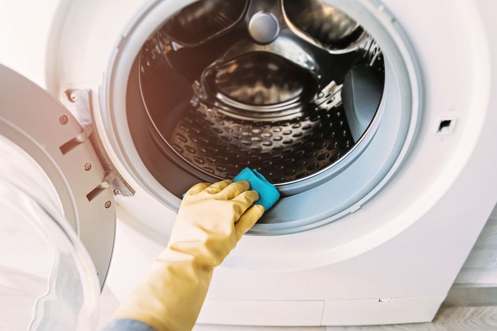 hand cleaning washing machine sealing rubber