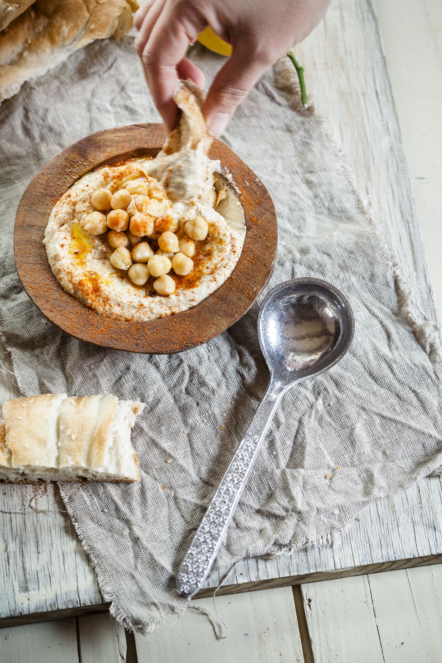 15 recetas con hummus sanas y deliciosas que debes probar