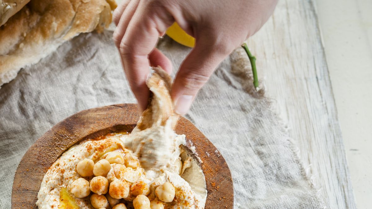 15 recetas con hummus sanas y deliciosas que debes probar