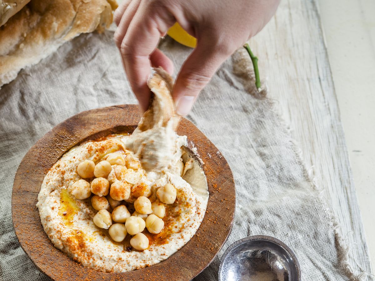 15 recetas con hummus sanas y deliciosas que debes probar