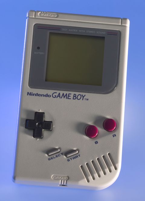 nintendo game boy, 1989