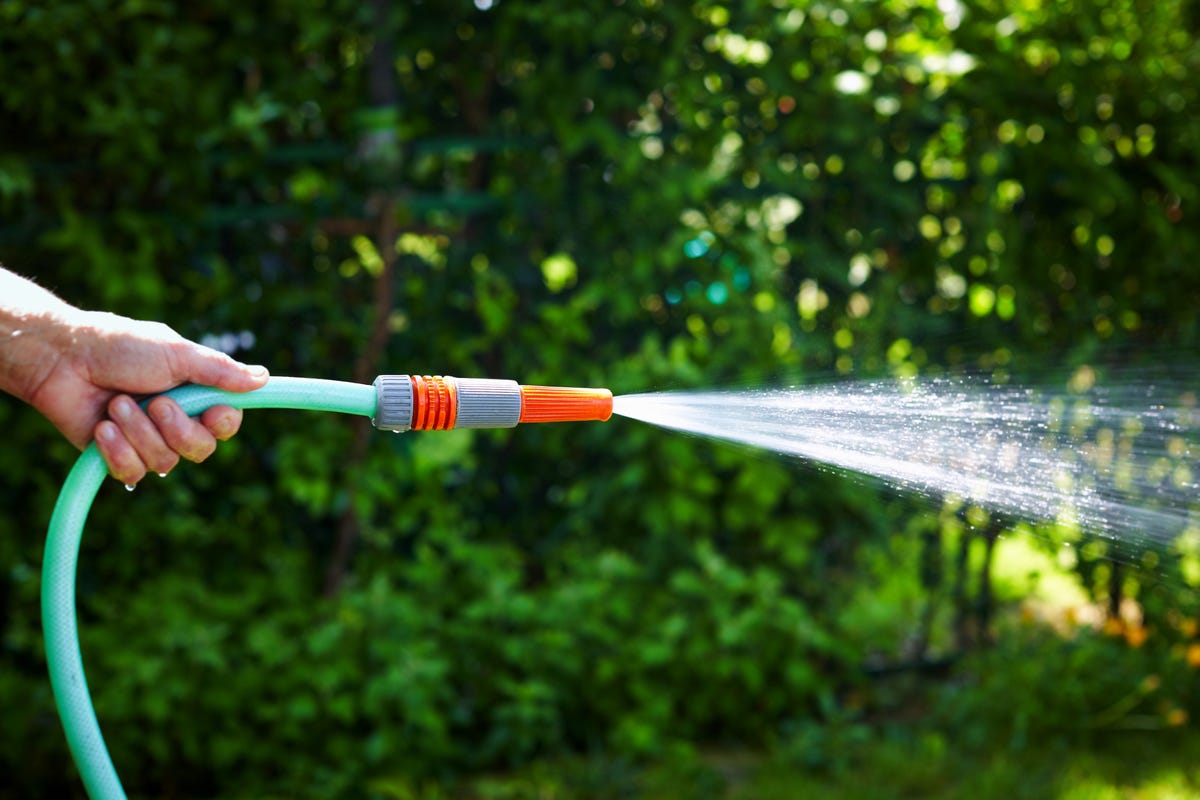 Some Parts Of The UK Could Face A Hosepipe Ban