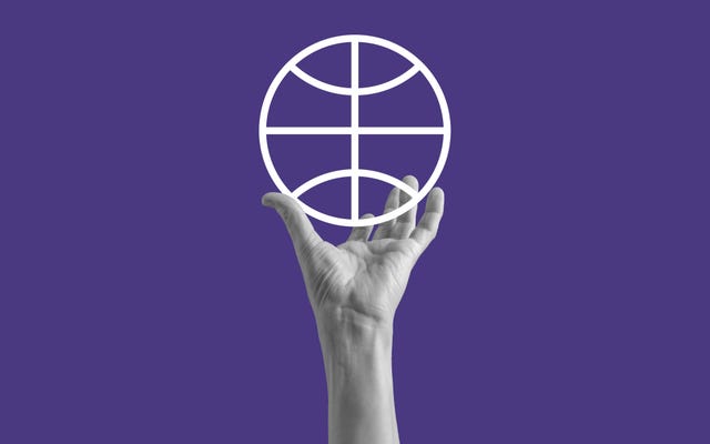 hand holding globe icon