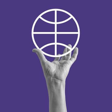 hand holding globe icon