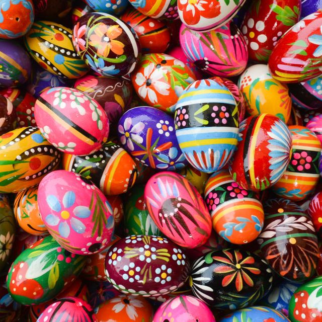 annual traditional easter market in krakow