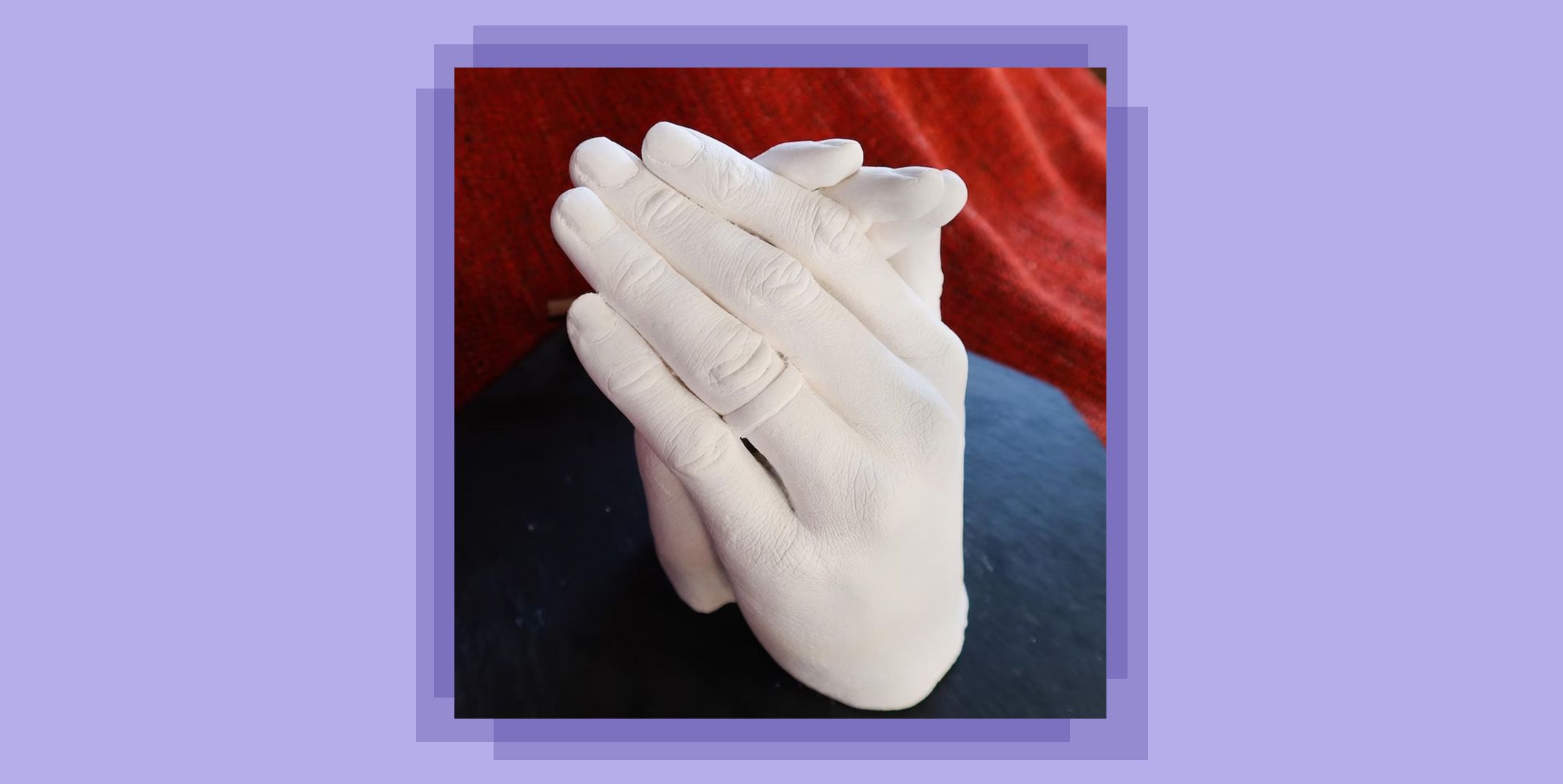 Keepsake Hands Casting Kit,family Hand Molding,clasped Group Hand