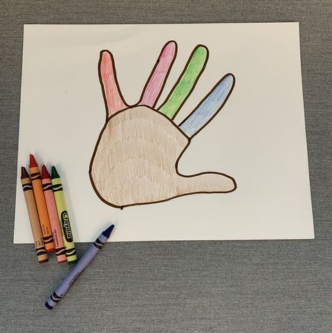 How to Make a Hand Turkey — Easy Hand Turkey Drawing Tutorial