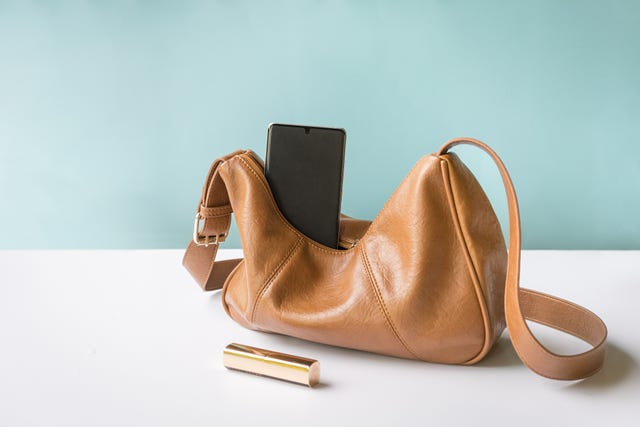 handbag declutter