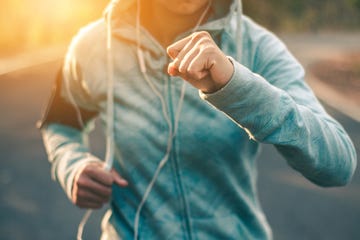 handen zwellen op tijdens het hardlopen