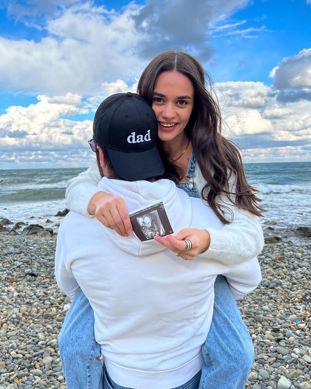 hande soral será mamá de un varón en mayo