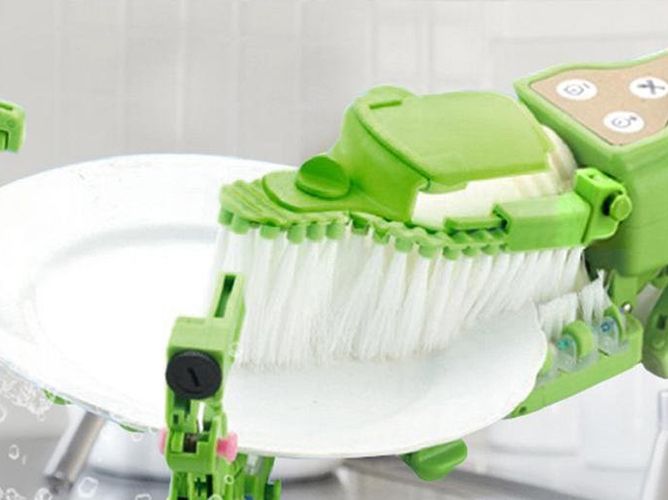 Spinning Handheld Automatic Dish Scrubber - Not Any Gadgets