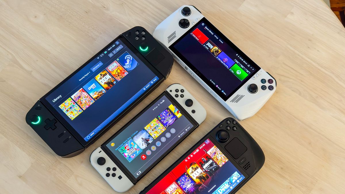 4 Best Handheld Game Consoles of 2024 - Portable Game System Reviews