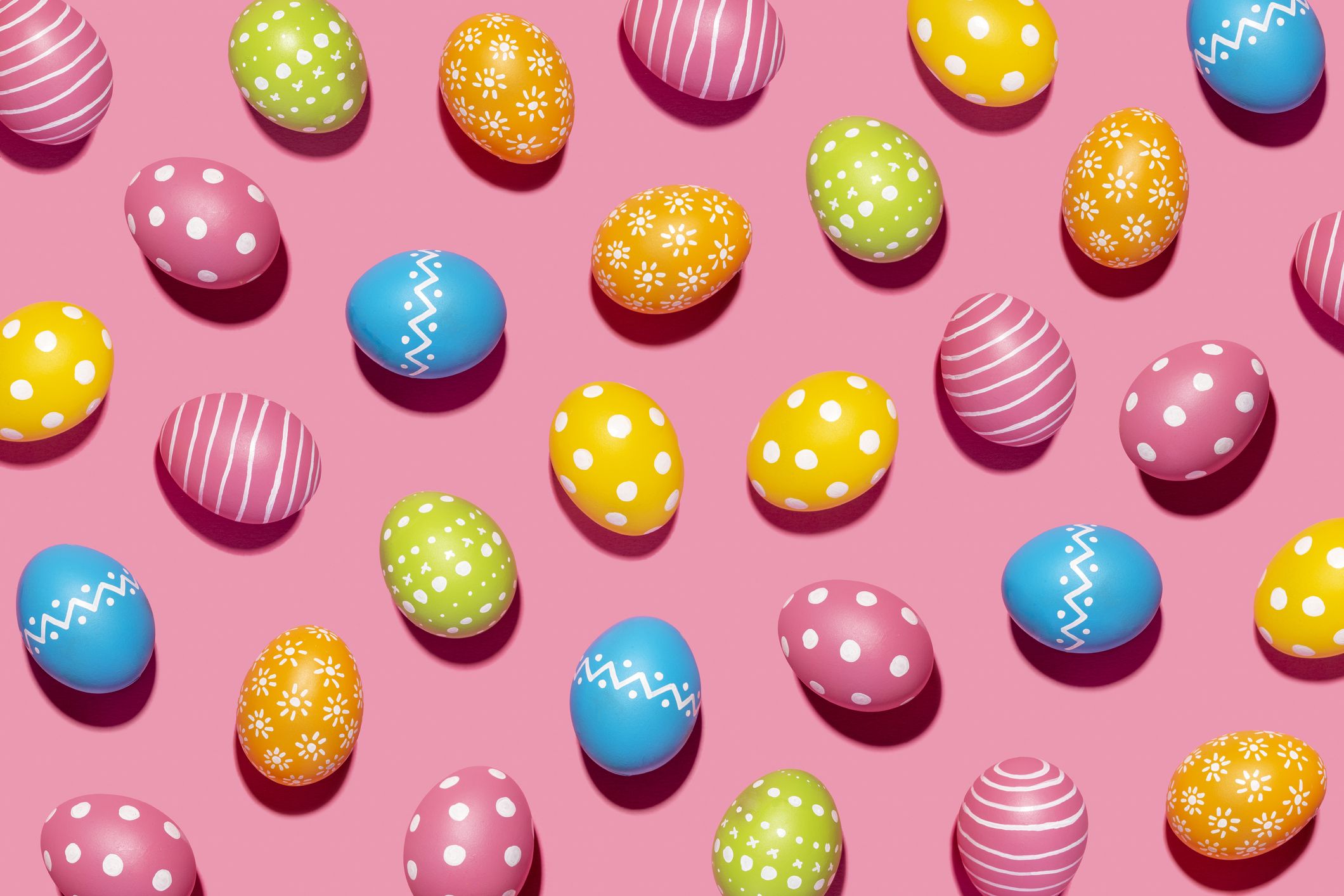 What day for store easter eggs