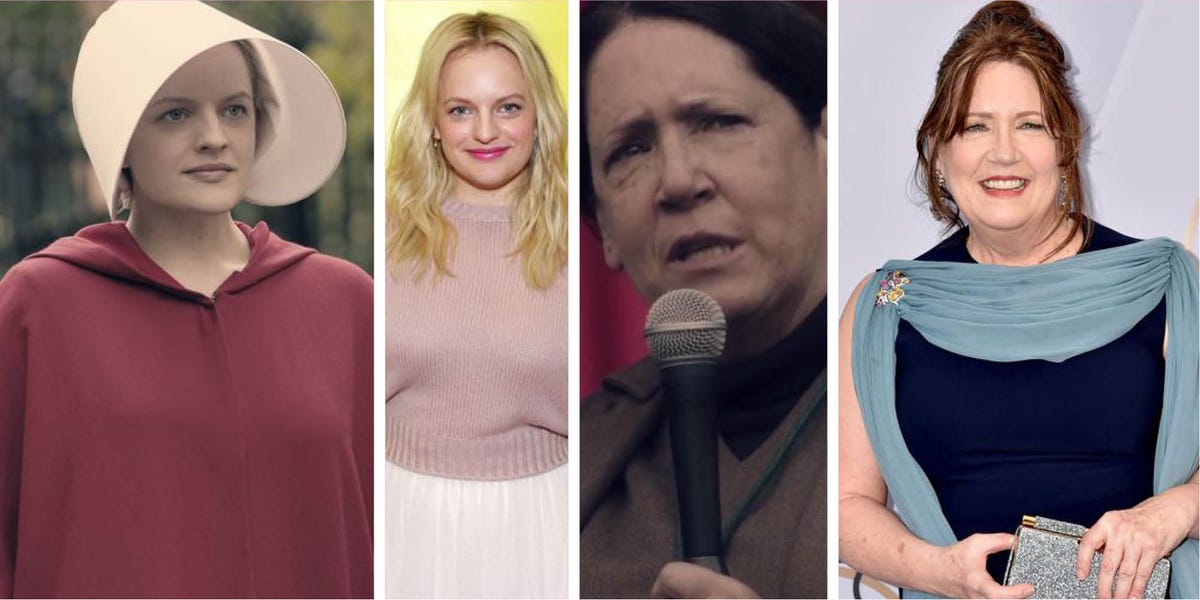 The Handmaid's Tale cast IRL - from Offred/June to Aunt Lydia - Actress Who Plays Offred In The Handmaid's Tale