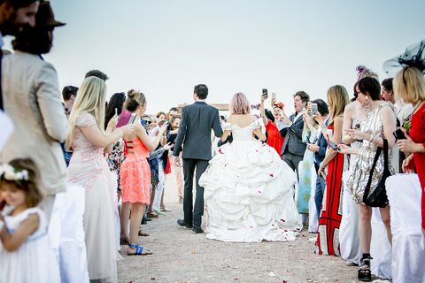 Photograph, Ceremony, Event, Dress, Tradition, Wedding, Fashion, Wedding dress, Marriage, Bride, 