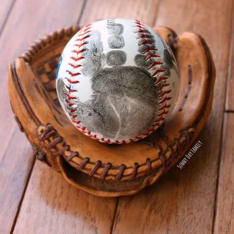 Baseball - Father's Day Crafts