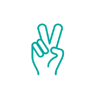 Hand, Line, Finger, Gesture, Logo, Font, Graphics, Thumb, 