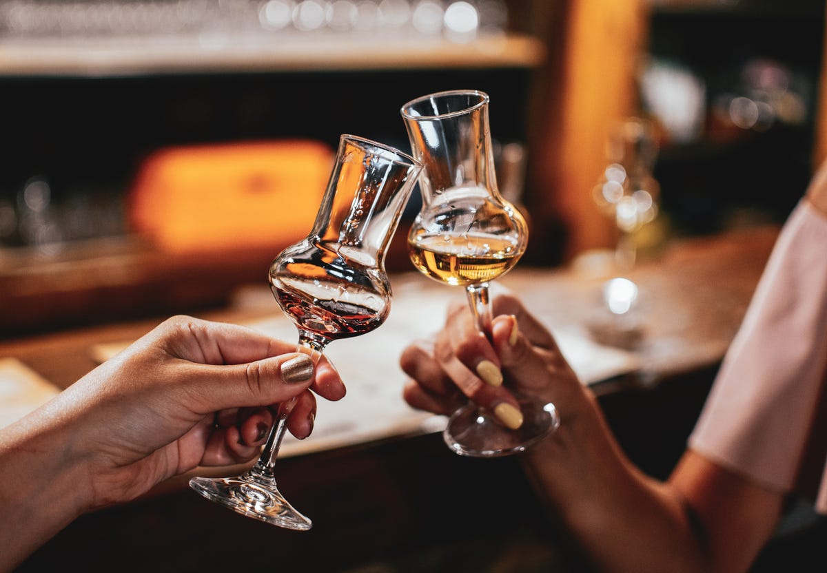 Cognac Vs. Brandy - What's the Difference, How They're Made, and