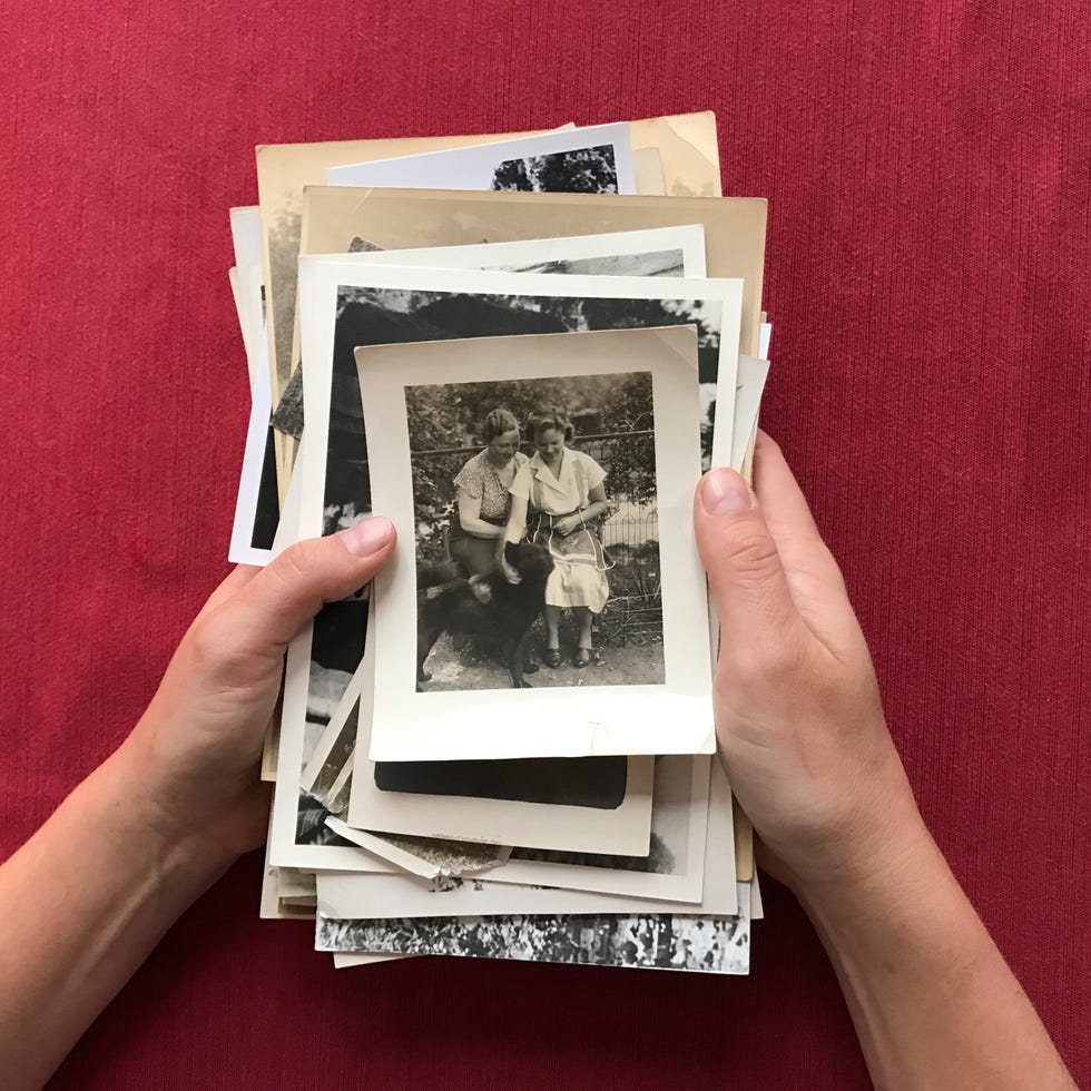 local library -- genealogy photographs