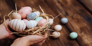 storia dell'uovo di pasqua