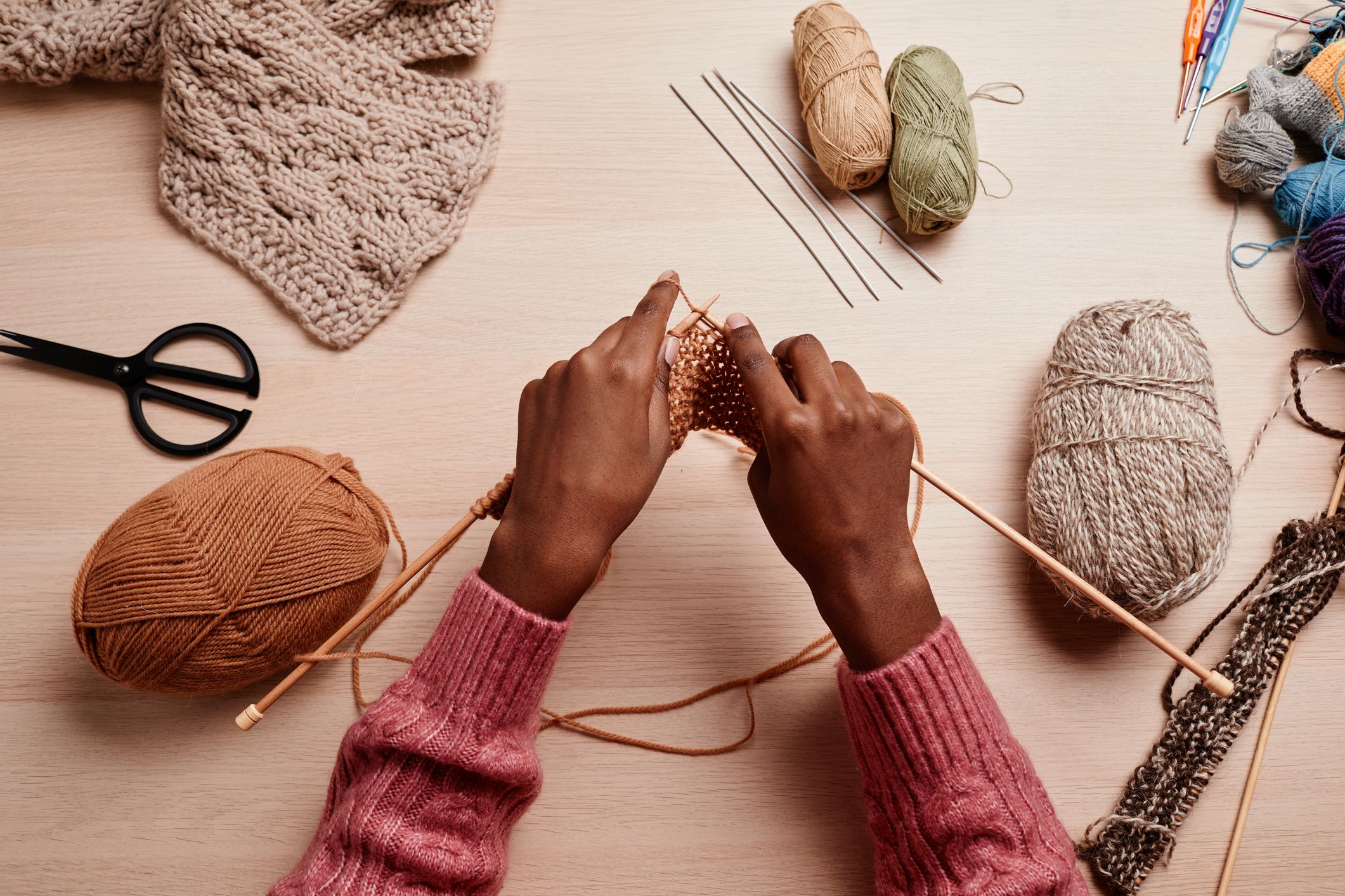 Best knitting projects for beginners