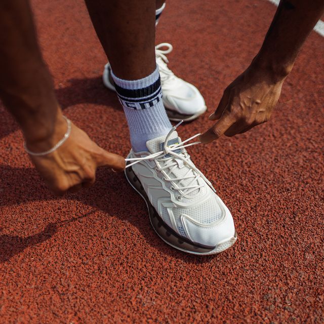 running world ankle socks