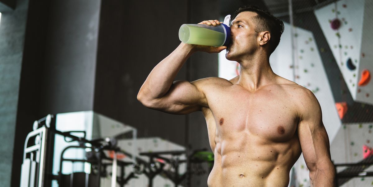 when to drink a protein shake