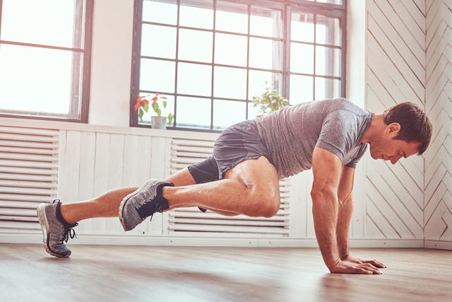 Home bodyweight online workout